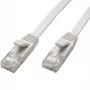 Tinklo kabelis Captiva 80269 komutacinis kabelis CAT 6a RJ45 0,5m baltas