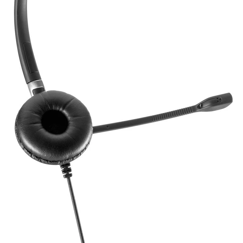 EPOS Sennheiser Headset Impact SC 638 mono Juoda Sidabrinė (1000580)