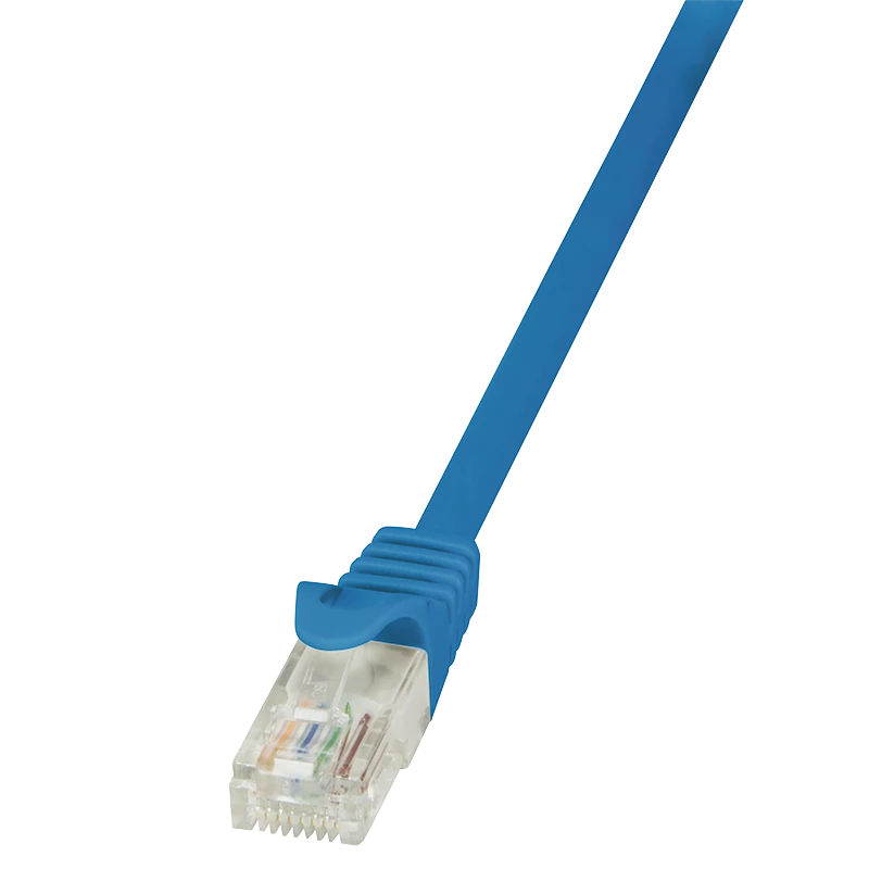 LogiLink Cat.5e UTP 5,0 m Mėlynas