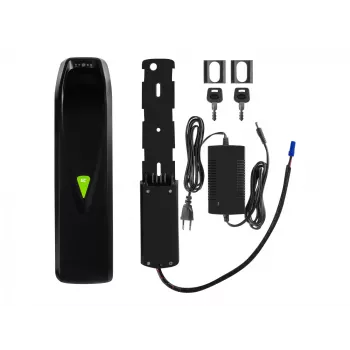 Baterija Green Cell EBIKEGCF01 36V 14500mAh ličio jonų juoda
