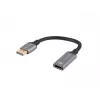 Lanberg AD-DP-HD-04 vaizdo kabelio adapteris 0,2 m DisplayPort HDMI
