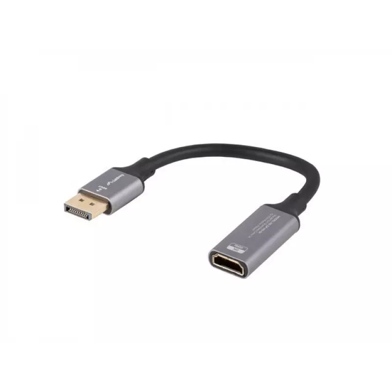 Lanberg AD-DP-HD-04 vaizdo kabelio adapteris 0,2 m DisplayPort HDMI
