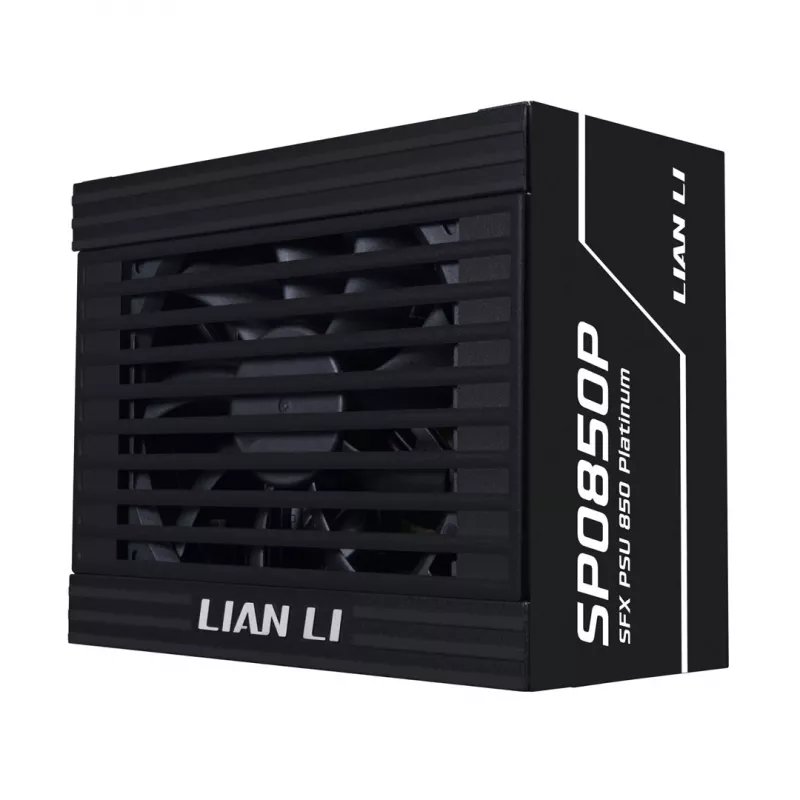 Maitinimo blokas Lian Li SP Series Platinum SFX 850W visiškai modulinis PCIe 5.1 ATX 3.1 (G9P.SP0850P.B000.EU)