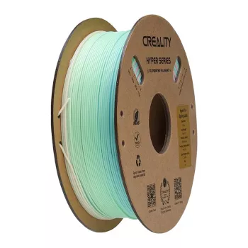 3D spausdinimo gija Creality PLA 1,75 mm, 1 kg — mėlyna / žalia / rožinė (Creality 3301010424)