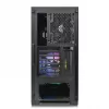 PC korpusas Thermaltake Commander G32 TG ARGB Midi Tower juodas
