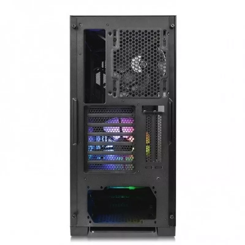 PC korpusas Thermaltake Commander G32 TG ARGB Midi Tower juodas