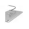 Compulocks T-bar Security Keyed Alike kabelis Lock - Sicherheitskabelschloss - Juoda (CL15KA)