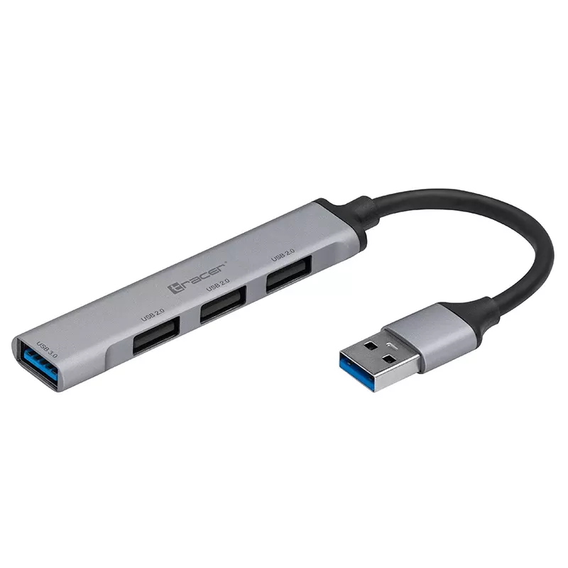 USB šakotuvas Tracer 3.0, H41, 4 prievadai