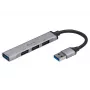 USB šakotuvas Tracer 3.0, H41, 4 prievadai