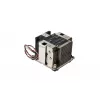 Supermicro SNK-P0068AP4 kompiuterio aušinimo sistema Procesoriaus oro aušintuvas 6 cm Juoda, Nikelio