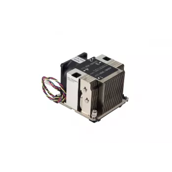 Supermicro SNK-P0068AP4 kompiuterio aušinimo sistema Procesoriaus oro aušintuvas 6 cm Juoda, Nikelio