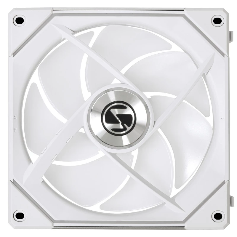 Ventiliatorius Lian Li UF-SLIN140-1W 14 cm Baltas 1600 RPM