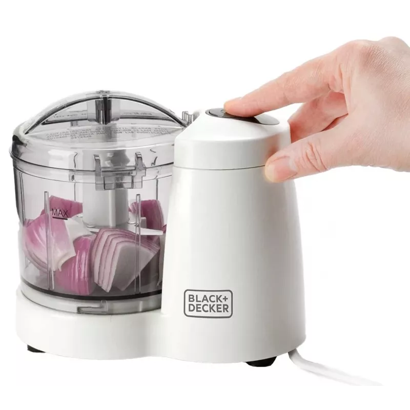 Daržovių smulkintuvas Juoda+Decker BXCH120E
