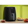 Karšto oro gruzdintuvė JATA JEFR1225 5 L 1300 W juoda