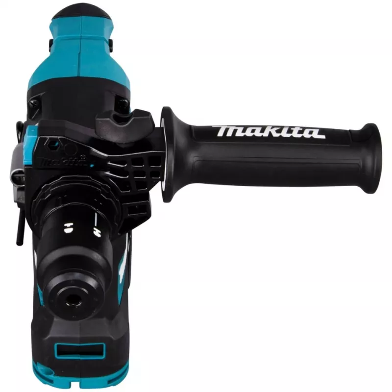 Makita HR004GM201 akumuliatorinis smūginis grąžtas SDS-plus 2,9 džaulio, 2 įkraunamos baterijos, įkroviklis komplekte