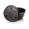 Kepimo skarda Petromax FT9 kvadratinė ketaus 330x215 mm
