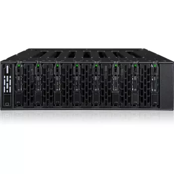 RAIDSONIC ICY Dock MB873MP-B V2 M.2 PCIe 4.0 atminties diskų dėklas, vienos nišos, juodas