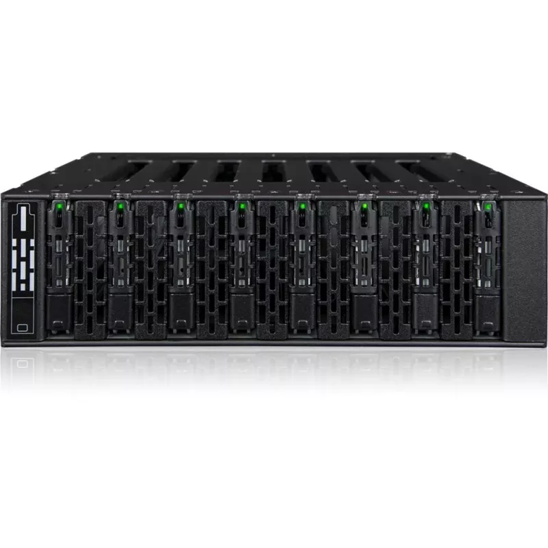 RAIDSONIC ICY Dock MB873MP-B V2 M.2 PCIe 4.0 atminties diskų dėklas, vienos nišos, juodas
