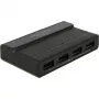 USB koncentratorius DeLOCK išorinis 4 prievadų 10 Gbps