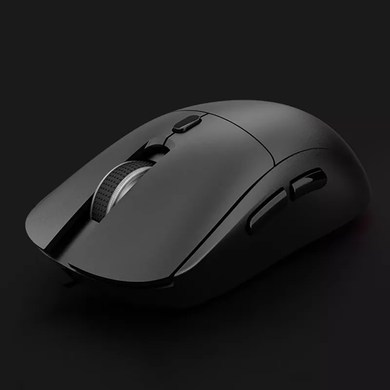 Belaidė pelė MEDIA-TECH MT1124 BT/RF Silent & Recharge — abiem rankoms tinkama, 3200 DPI, Bluetooth + 2,4 GHz USB, 6 mygtukai, įkraunama