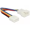 Vidinis maitinimo kabelis DeLOCK 85360 0,1 m 4 kontaktų PWM