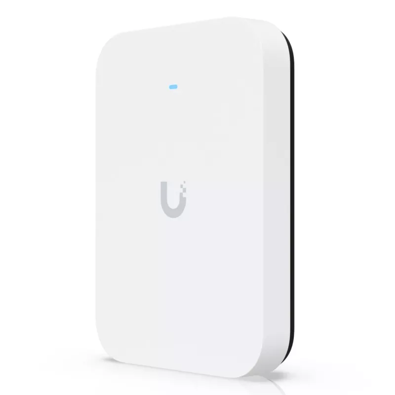 Ubiquiti U7-PRO-XG-WALL PRIE SIENOS TVIRTINAMAS 6 GHZ PARUOŠTAS „WiFi 7“ PRIEIGOS TAŠKAS SU 1/2,5/10 GBE