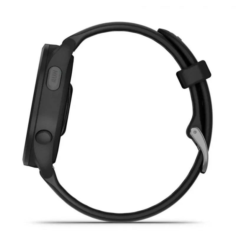 Garmin Forerunner 165 3,05 cm (1.2) AMOLED 43 mm skaitmeninis 390 x 390 pikselių jutiklinis juodas GPS (palydovinis)