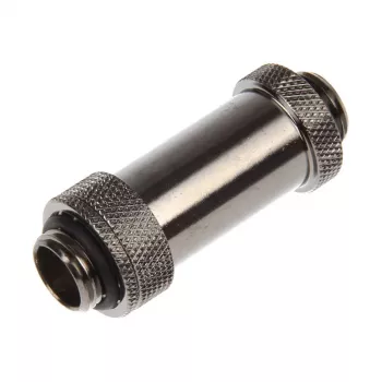 Bitspower Aqua-Pipe II (41-69mm) AGB - G1/4 colio, blizganti juoda