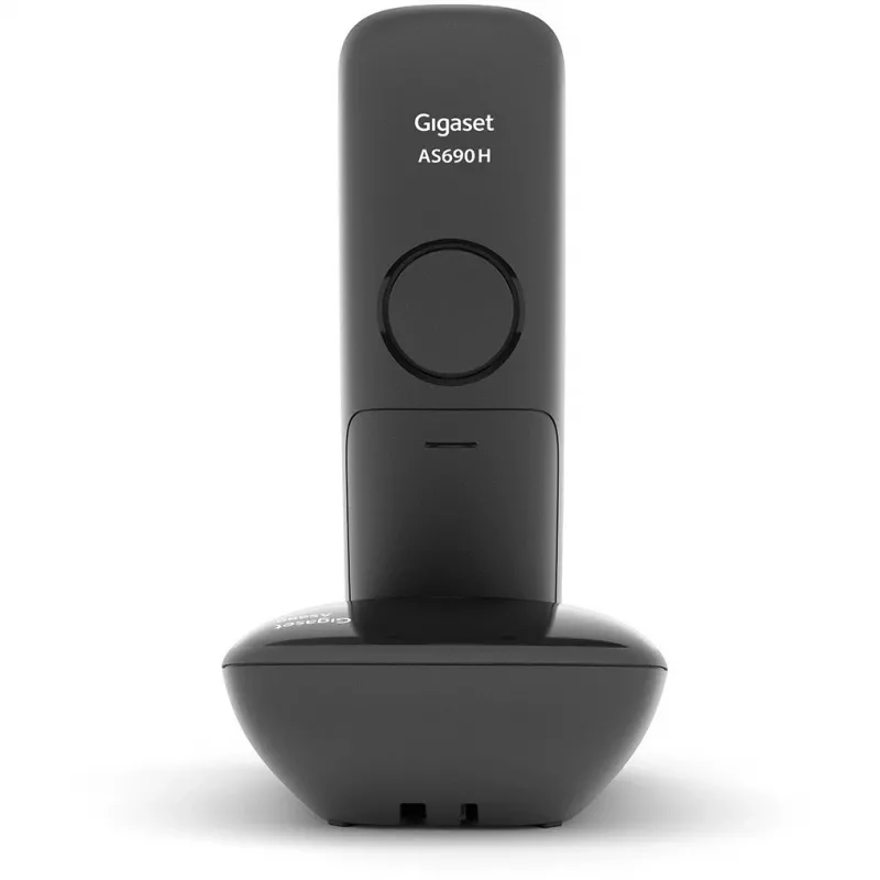 Gigaset AS690 Duo juodas tarpt.