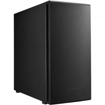“Sidabrinėstone SETA Q1” Midi Tower korpusas, mėlynas