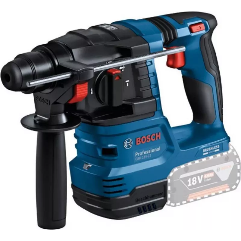 Bosch 0611924004 Rotacinis plaktukas GBH 18V-22 (0611924004)