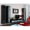 Cama lentyna VIGO NEW 180/40/30 juoda/juodai blizgi