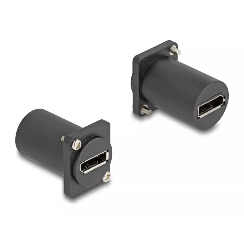 DeLOCK D tipo modulis DisplayPort lizdas į lizdą 4K juodas