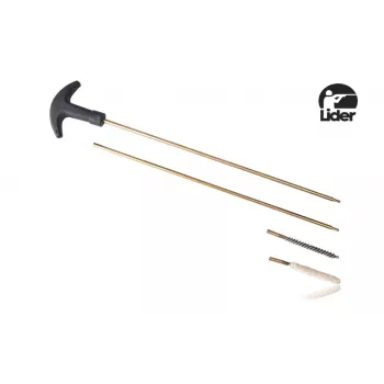 Lider SNP-55 pneumatinių ginklų valymo strypų rinkinys 5,5 mm