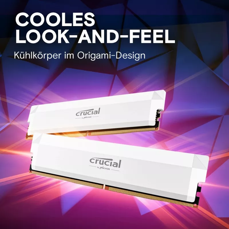 Crucial DDR5 32 GB 6000 MHz 2x16 GB atminties modulis