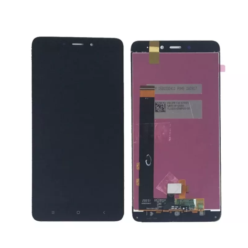 Display Xiaomi Redmi note4 (juodas) atnaujintas