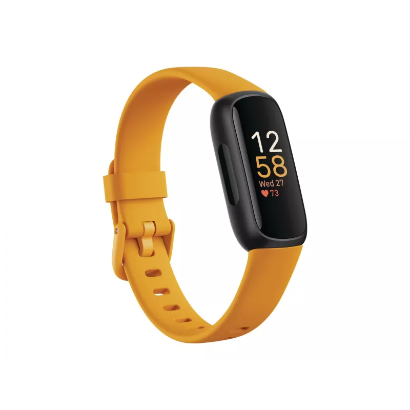Rankovinis aktyvumo stebėjimo įrenginys Fitbit Inspire 3 Juoda