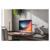 Monitoriaus laikiklis DIGITUS Single, skirtas iki 35 colių ekranams, spaustukas, 10 kg, VESA 75x75–100x100, pakreipimas -45–90°