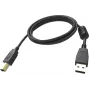 Vision TC2 3MUSB/BL USB laidas