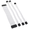 Kolink Core Standard pintų kabelių ilginimo rinkinys – Brilliant White