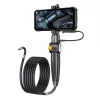 Endoskopas UleFone EC03 1080P su vandeniui atspariu lanksčiu kabeliu, modelis UF-EC03