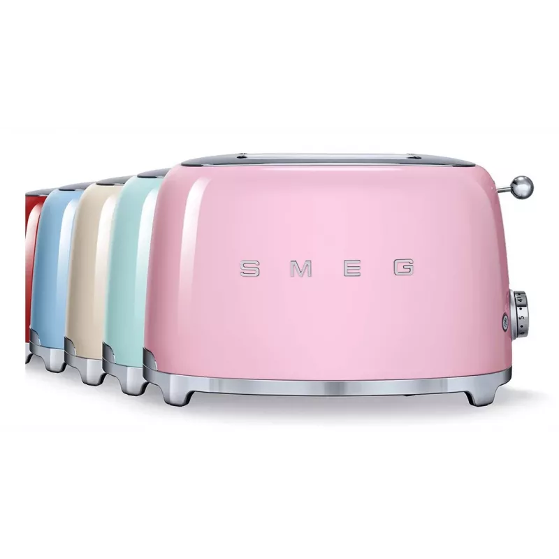Smeg skrudintuvas TSF01PKEU (Rožinis)