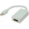 Vaizdo kabelio adapteris Mini DisplayPort HDMI ShiverPeaks BS77421
