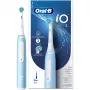 Oral-B Braun iO Series 3N suaugusiųjų vibracinis dantų šepetėlis, šviesiai mėlynas, baltas