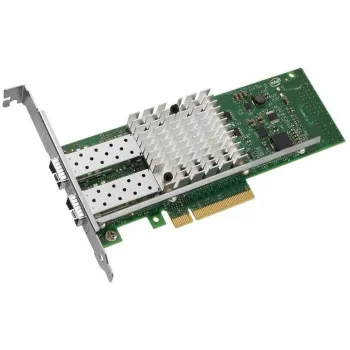 Intel 10 Gbps 2 prievadų serverio adapteris X520-DA2 (2xSFP+) OEM / suderinama didmeninė OEM be Yottamark / Brady ID