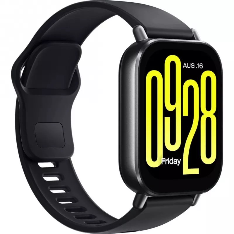 Xiaomi Redmi Watch 5 Active | Išmanusis laikrodis | LCD | 2.0 inch | Atsparus vandeniui | Vidurnakčio juoda