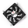 CPU aušintuvas Dynatron Z60, skirtas LGA1851 LGA1700, aliuminio korpusas, 80 mm ventiliatorius