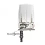 Įvairiakryptė tinklo antena QuWireless QuSpot AX12S PoE/LAN, daugiajuostė 0.694–6 GHz, maks. stiprinimas 3 dBi, balta