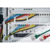 Plonas komutacinis kabelis DIGITUS CAT6A F-FTP, 7 m, pilkas, RJ-45–RJ-45, 10 Gbit/s