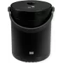 Kištukinis lizdas Bachmann MOV E 1x CEE7/3 lizdas, 2x USB-A, juodas